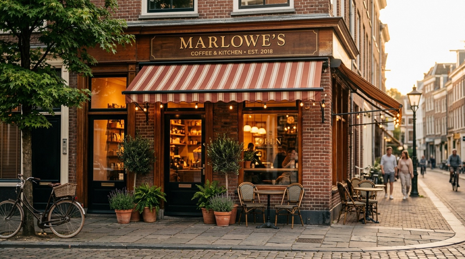 Marlowe's storefront